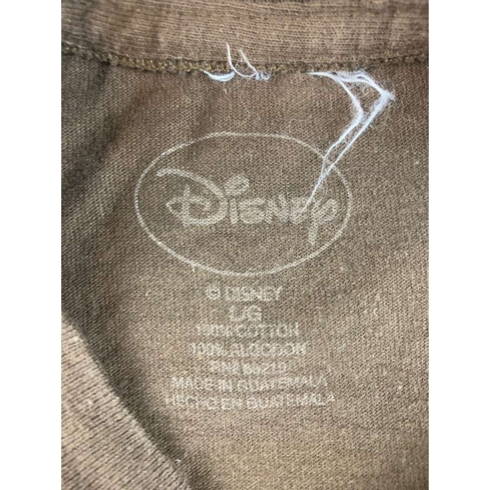 Disney Men's Size Large Brown Endless Paradise Mickey Mouse Sunset Graphic Tee - Picture 3 of 12